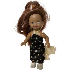 Lovely Patsy Fashion Doll In Starry Dress & White Shoes